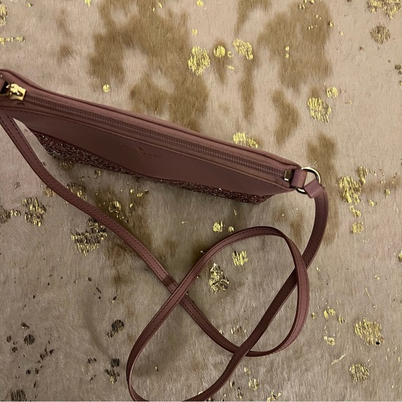 Kate Spade Greta Court Ramey Crossbody in Dusty Peony Pink - Picture 3 of 7